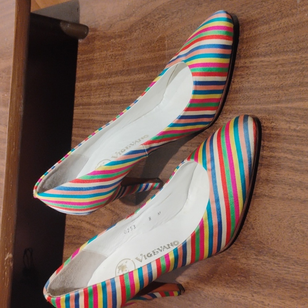 Colorful heels